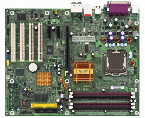 EPoX EP-5EPAJ Mainboard Intel 915P+ICH6  / Sockel 775 / 800MHz FSB / ATX