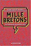 Revue Les Portes du Large  / 1000 bretons. Dictionnaire biographique