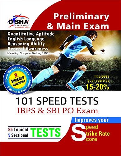 101 Speed Tests for IBPS & SBI Bank PO Exam