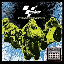 Moto Gp Square Calendar 2010 - Official Licensed