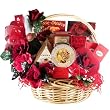 My Gourmet Valentine Gift Basket with Caviar and Chocolate