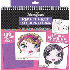 FA Make-Up&Hair Design Sketch Portfolio, 1St.