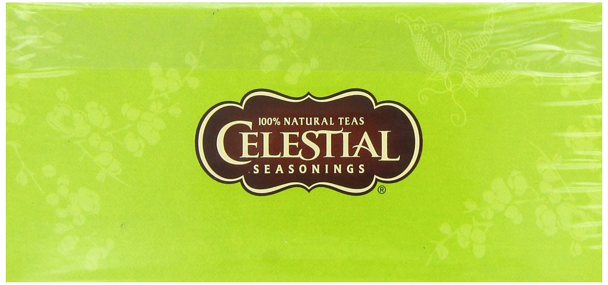 Amazon.com : Celestial Seasonings Antioxidant Green Tea, 20 Count ...