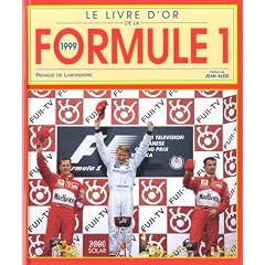 Le livre d'or de la formule 1, 1999