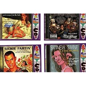 Silly Cds Collector Cards