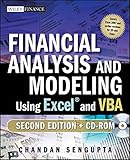 Financial analysis and modeling using Excel and VBA
