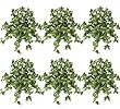 SIX 15" Mini Pothos Artificial Hanging Bushes