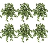 SIX 15" Mini Pothos Artificial Hanging Bushes