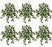 SIX 15" Mini Pothos Artificial Hanging Bushes