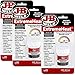 J-B Weld 37901 Extreme Heat High Temperature Resistant Metallic Paste (3)