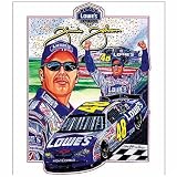 Sam Bass Jimmie Johnson "We're Ready!" Sam Bass Poster