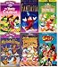 walt disney's 5 pack: Fantasia , Fun & Fancy Free, Goofy Movie, Ducktales The Movie: Treasure Of The Lost Lamp, Three Caballeros, Melody Time