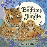 It was bedtime in the jungle