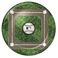 Major League Baseball 6 3/4" Paper Dessert Plates (8 count)