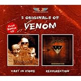 Cast In Stone / Ressurection (3CD)
