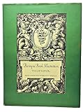 Baroque book illustration : a short survey from the collection in the Department of Graphic Arts, Harvard College Library