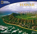 2012 Hawaii - National Geographic Wall calendar