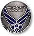 U.S. Air Force Hiking Stick Medallion