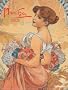 Alphonse Mucha 2005 Calendar