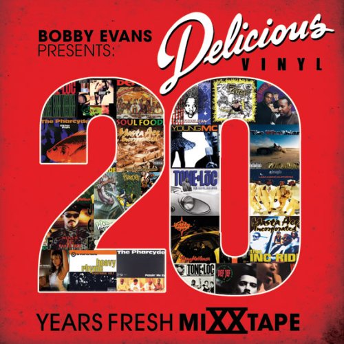 CD-Charts  Search : Delicious Vinyl: 20 Years Fresh: DJ Bobby Evans