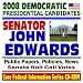 2008 Democratic Presidential Candidates: Former U.S. Senator John Edwards - Public Papers, Speeches, Policies, News (CD-ROM)