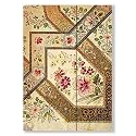 Blumenpracht - Bukett auf Elfenbein - Adressbuch Midi - Liniert - Paperblanks