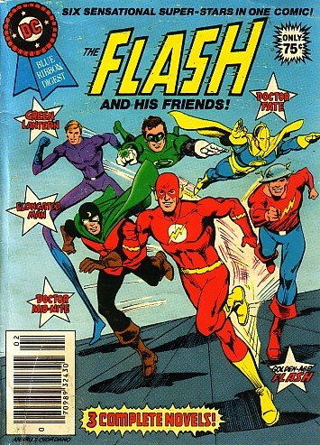  The Flash Digest, DC Special Series, Vol 5 #24 - The FLASH and His Friends