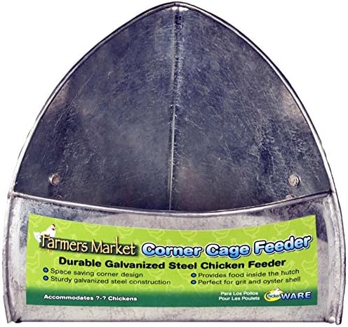 Chicken WARE Corner Cage Feeder