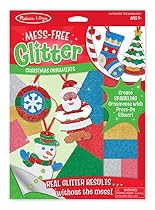 Melissa & Doug Mess Free Glitter - Christmas Ornaments
