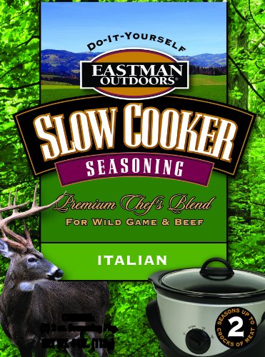 Eastman Outdoors 38914 Slow Cooker Italian Seasoning, 2-Pack Eastman Outdoors 38914 Slow Cooker Italian Seasoning, 2-Pack