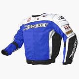 JOE ROCKET UFO TEXTILE JACKET BLUE/WHITE/BLACK 4X