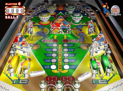 Gottlieb Pinball Classics (Wii)