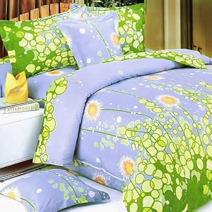 Blancho Bedding - [Dandelion Dream] 100% Cotton Comforter Cover/Duvet Cover Combo