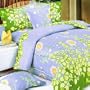 Blancho Bedding - [Dandelion Dream] 100% Cotton 5PC MEGA Comforter Cover/Duvet Cover Combo (Twin Size)