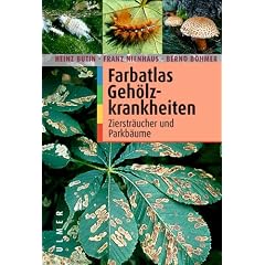 Farbatlas Geh�lzkrankheiten: Zierstr�ucher und Parkb�ume