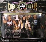 NASTY BOYS (BRIAN KNOBBS & JERRY SAGGS) & JIMMY HART - CLASSIC SUPERSTARS 3-PACKS 11 WWE TOY WRESTLING ACTION FIGURES