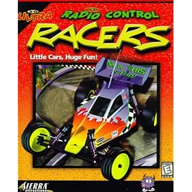 3-D Ultra Radio Control Racer (Jewel Case)