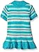 Little Lass Girls' 3 Piece Sweater Set Belted Striped Knit