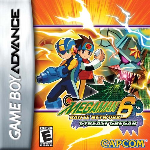 Childrens Toyshop  Video Games : Mega Man Battle Network 6: Cybeast Gregar