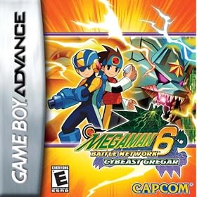 Mega Man Battle Network 6: Cybeast Gregar