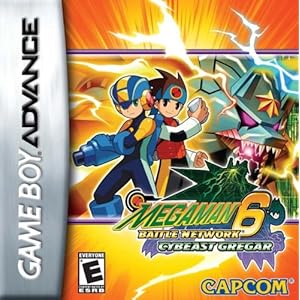 Mega Man Battle Network 6: Cybeast Gregar