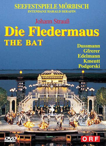 CD-Charts  DVD : Die Fledermaus [2003]
