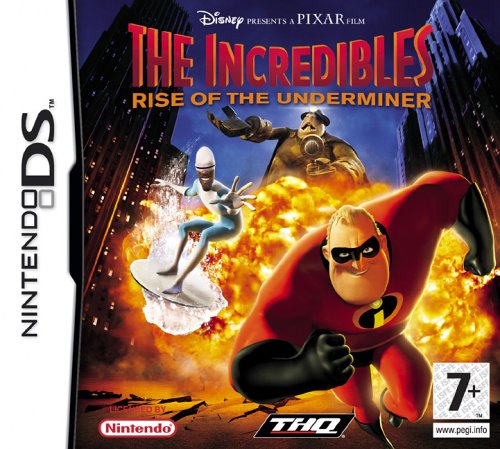 Childrens Toyshop  Video Games : The Incredibles: Rise Of The Underminer (Nintendo DS)
