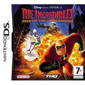 The Incredibles: Rise Of The Underminer (Nintendo DS)