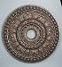 Fine Art Lamps 181664 Ceiling Medallion Belgian Manoir Traditional Indoor Lighting