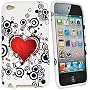Accessory Master- blanc heart Housse �tui en silic&hellip de Accessory Master