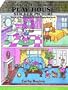 Create Your Own Play House Sticker Picture: With 43 Reusable Peel-and-Apply Stickers (Sticker Picture Books)