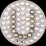 Buy Bella Crystal Collection Initial U Ball Marker Hat Clip