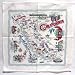 Moda California Linen Napkins (Set of 4)