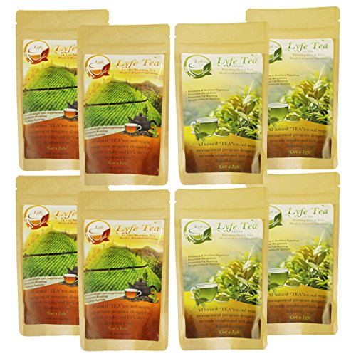 Lyfe Tea 2x28 Day Teatox Lyfe Tea 2x28 Day Teatox